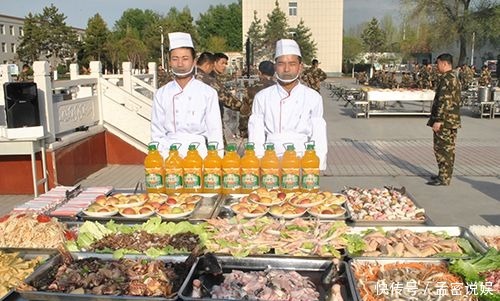 军队|世界各国军队伙食大比拼：美军最奢侈，我国最具人性化
