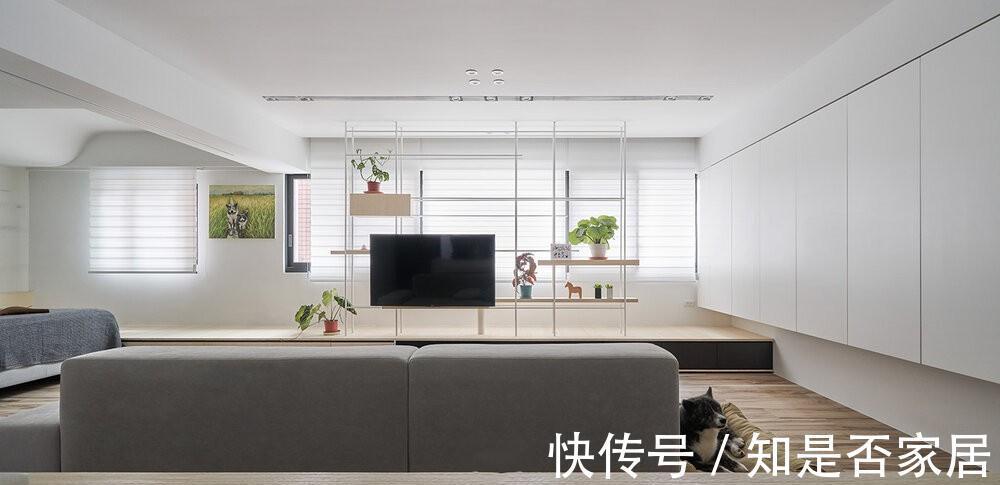 榻榻米|再给我个机会，我也要打通阳台做双功能区，家里宽敞了2倍不止！