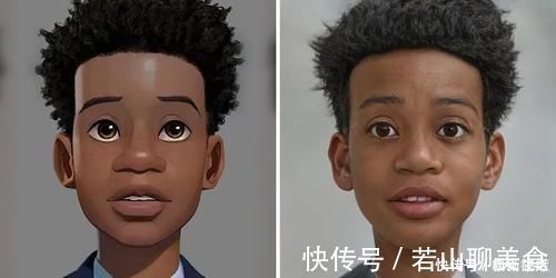 人工智能|历史和卡通人物如果是现代人,竟然长这样,蒙娜丽莎神还原