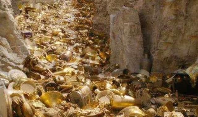 价值连城|中国历史上三大宝藏,其中有两个至今下落成谜,若能找到富可敌国