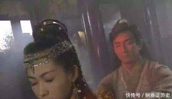 金庸笔下三对禁忌之恋,杨过第三,张无忌叔叔第二,第三你想不到