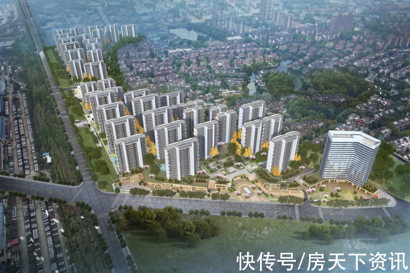 长沙|新鲜出炉!帮你搜集长沙岳麓楼盘现场的最新美图