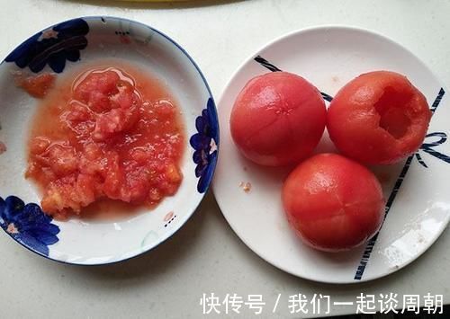 西红柿和它搭在一起,锅里蒸15分钟,入口浓浓的鲜味,弹嫩好吃