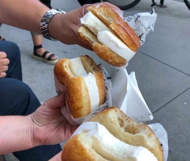 蛋糕|原来国外也有漂亮的美食,小看他们了