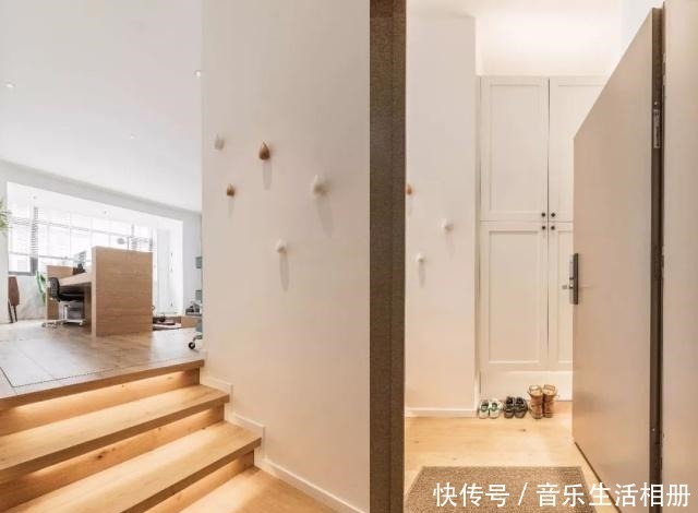 地台|60㎡小户型,地台抬高50公分后收纳能力绝了,整体效果极佳!