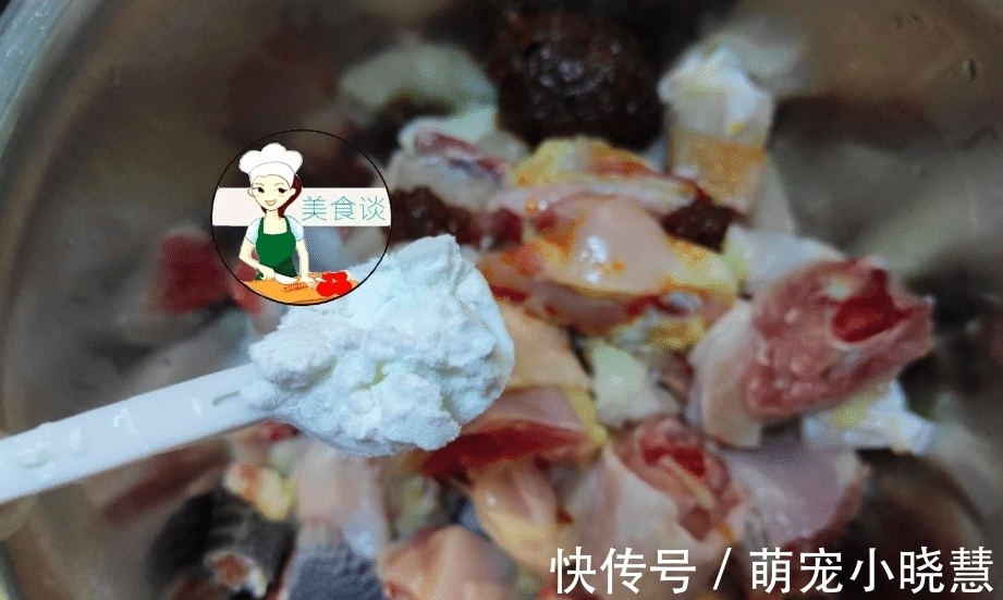 沙茶酱|立秋后,猪肉靠边站,最该吃的肉是它,不加一滴水焖,香到舔盘子