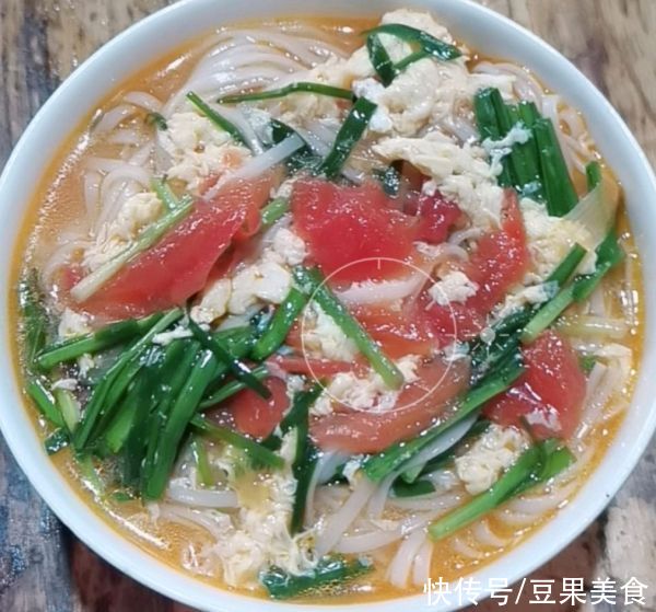 西红柿鸡蛋|西红柿鸡蛋韭菜面