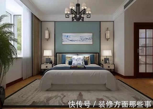 阳台上|140㎡新中式风格,每一面都别具风味