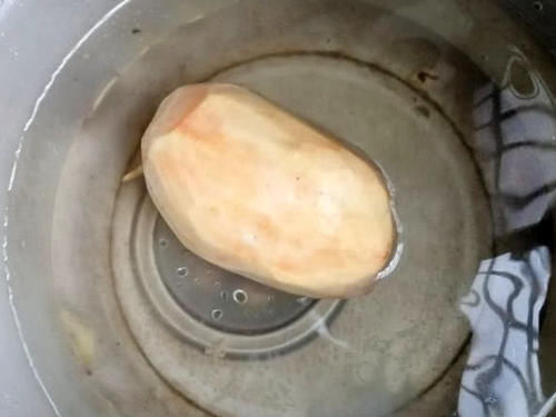 红薯|不论男女,早上空腹吃它,美味健康,瘦身通便,口臭便秘渐渐没了