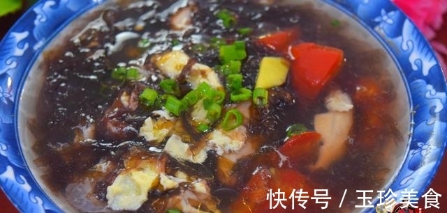 美味|番茄紫菜蛋汤最好吃的做法，简单美味又馋人，看看你喜欢吃不？