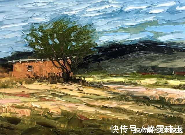 杰夫科克伦|美国艺术家杰夫科克伦风景油画作品欣赏