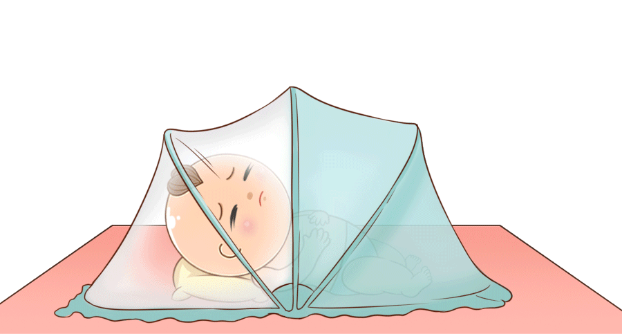 蚊帐|测评完4款热门蚊帐，我总结出了2大雷区！9成家长踩过