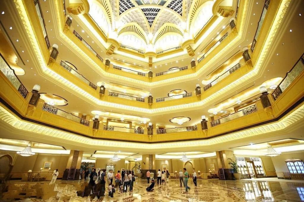 帆船|全球唯一的八星级酒店，耗资30亿美元，比迪拜的帆船酒店还奢华
