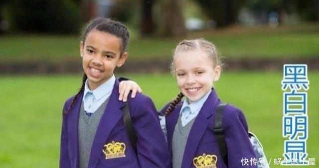 大宝|曾经的“奥利奥”双胞胎姐妹花,皮肤一白一黑,如今长成这样