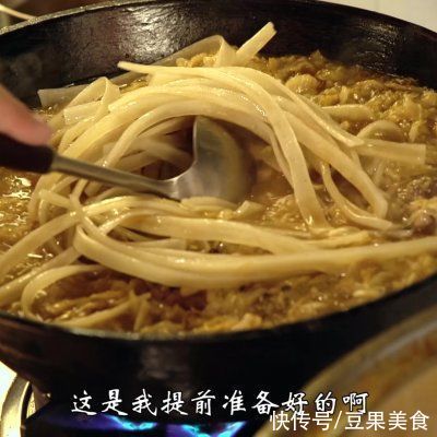肥肉片|酸菜炖大鹅，色香味浓，东北人最爱