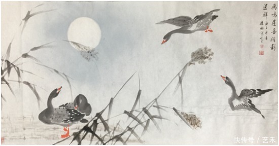 连刚-丹青翰墨在中国画坛的芦雁大家