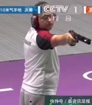 显瘦|奥运会名场面曝光!射击队员大肚子遮不住,中国队穿中国红最显瘦!