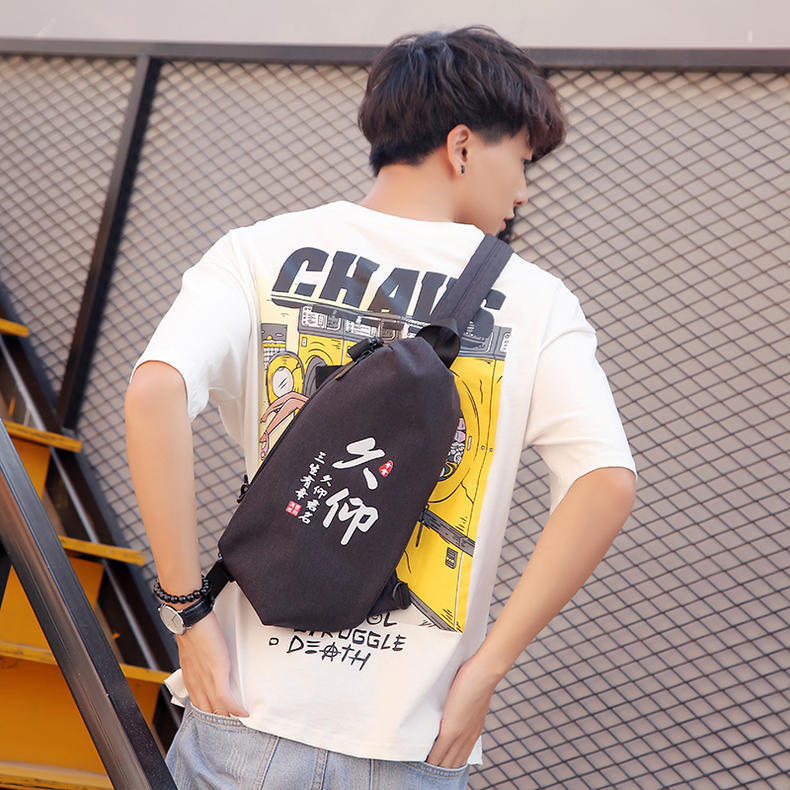 帆布|今夏这些男款包火了,你错过了吗?