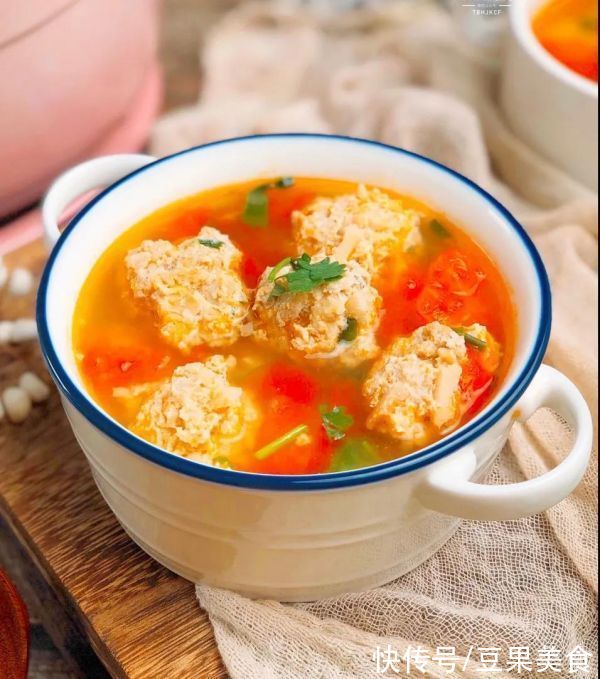 番茄藕丸汤你这么做，不怕你不上瘾