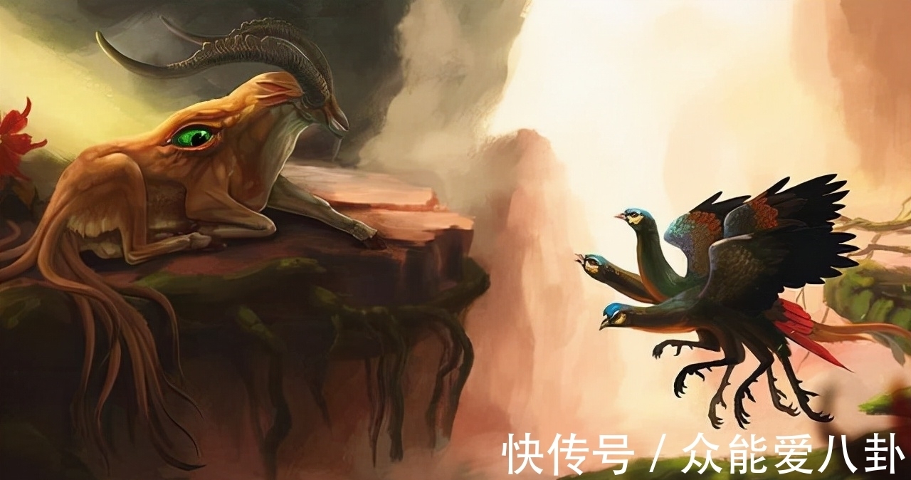 中华文化#《山海经》唯一吃过龙肉的人,若你是这些姓之一,可能是他的后人