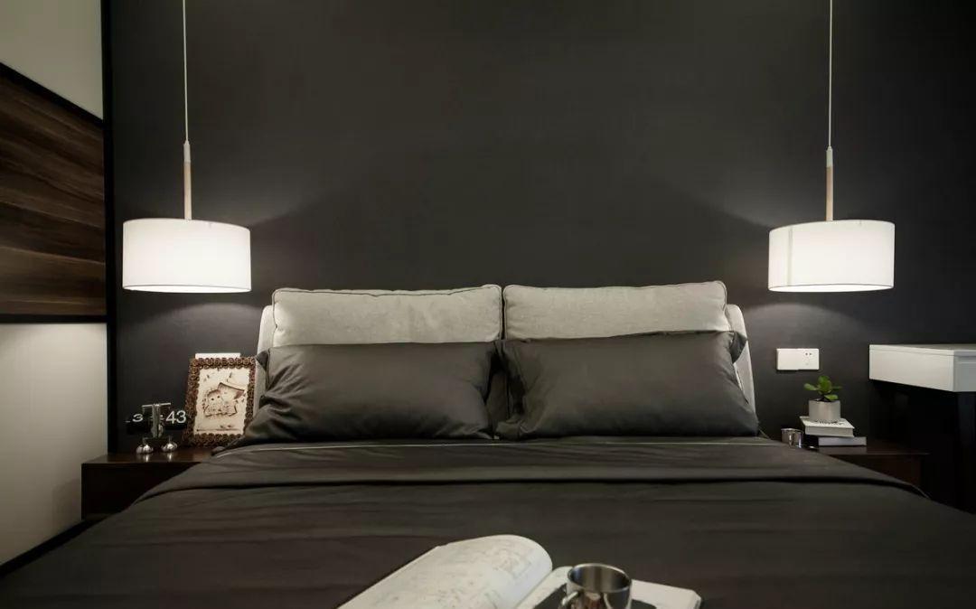 吊灯|入住晒新房,142平的港式风三居室,装修典范啊!