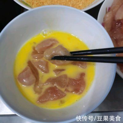 黯然销魂的口口香脆的鸡米花，好吃