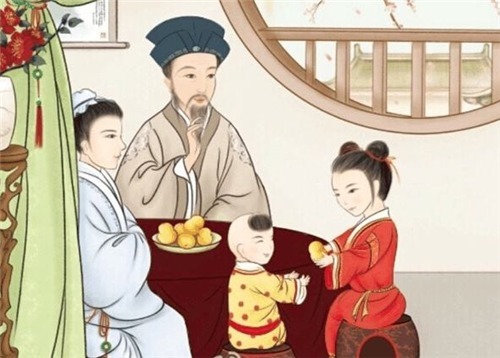 孔融四岁就懂得让梨,为何老师从不说长大