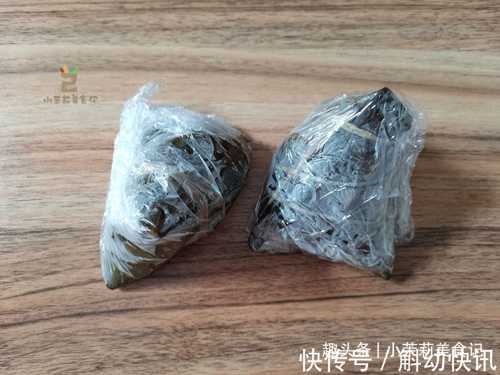 粽叶|吃不完的粽子,最忌直接放冰箱,牢记2点,放半年都像新包的一样