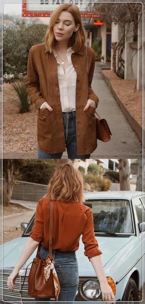 驼色已经成为了“前辈”，试试焦糖色＋这5种颜色，让人眼前一亮