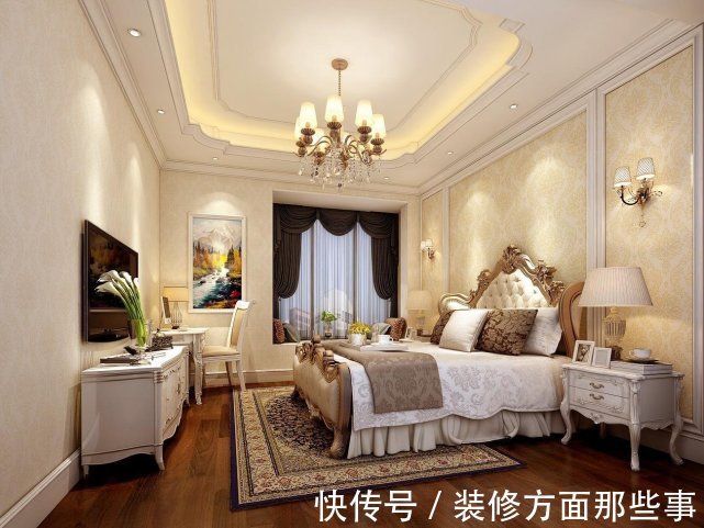 雍容华贵|156平欧式六居室，给人以富丽堂皇、雍容华贵的感觉