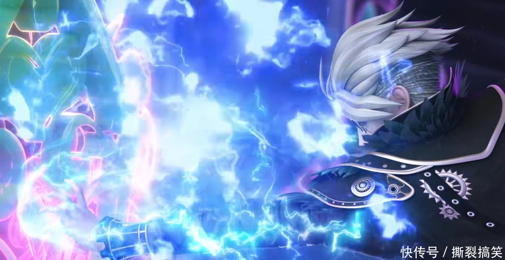 大开|叶罗丽,庞尊和颜爵因一场战斗“被CP”,网友的脑洞大开能行吗