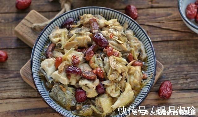 气血|婆婆很喜欢的一道菜,顺气提神,以前不懂,现在学会了一周吃2次