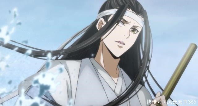 晓星尘|魔道祖师漫画魏无羡终于见到了师叔，他要共情，蓝思追心情复杂