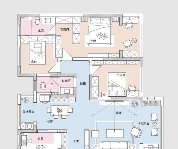 混搭风|发现一户很好看的混搭风,真的很有品味,入户就很惊艳,时尚精致