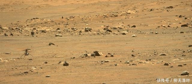 工程师们 机智号火星直升机准备第6次飞行,并尝试在未知地区进行危险着陆!