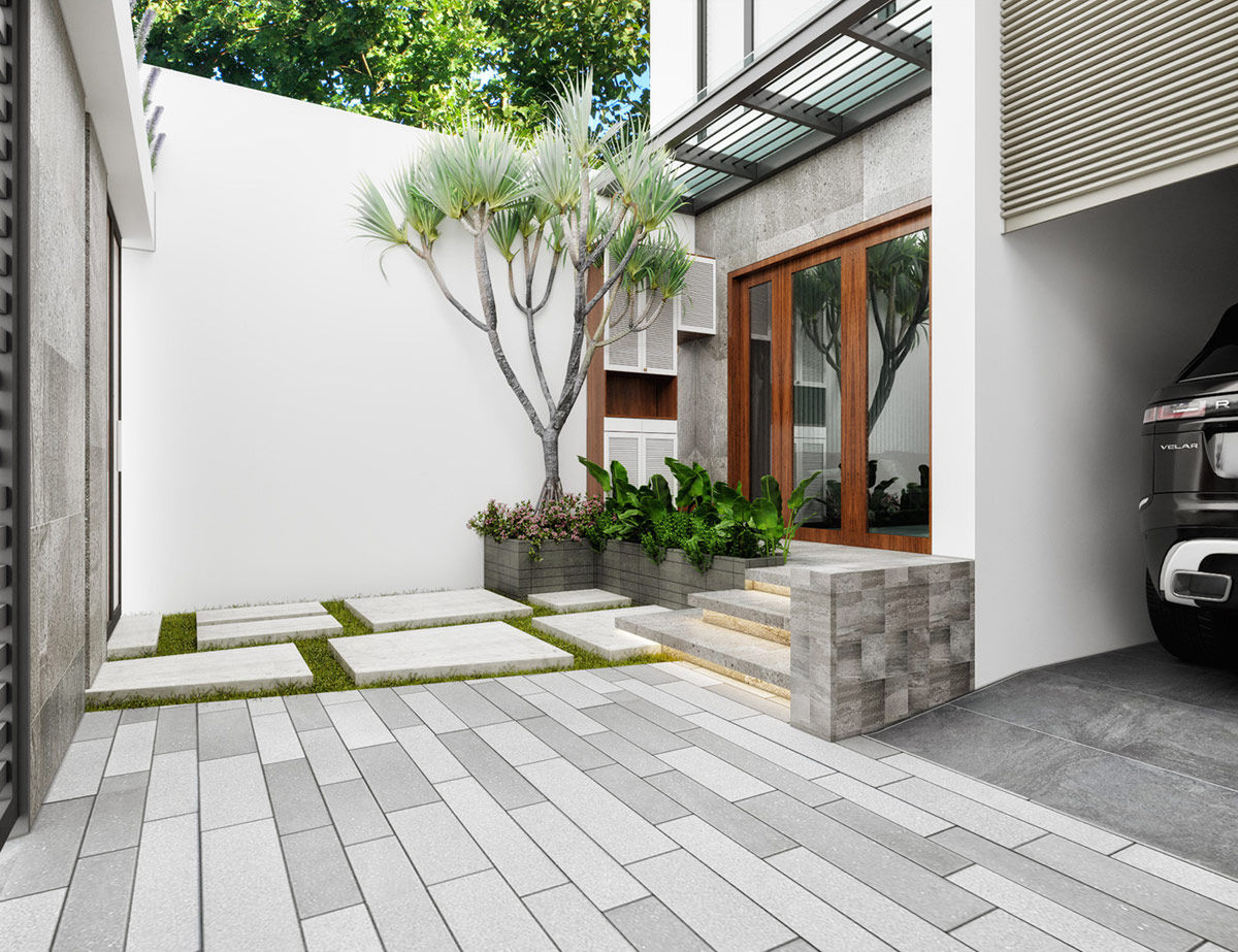 装修|现代别墅装修，室内设计非常走心！