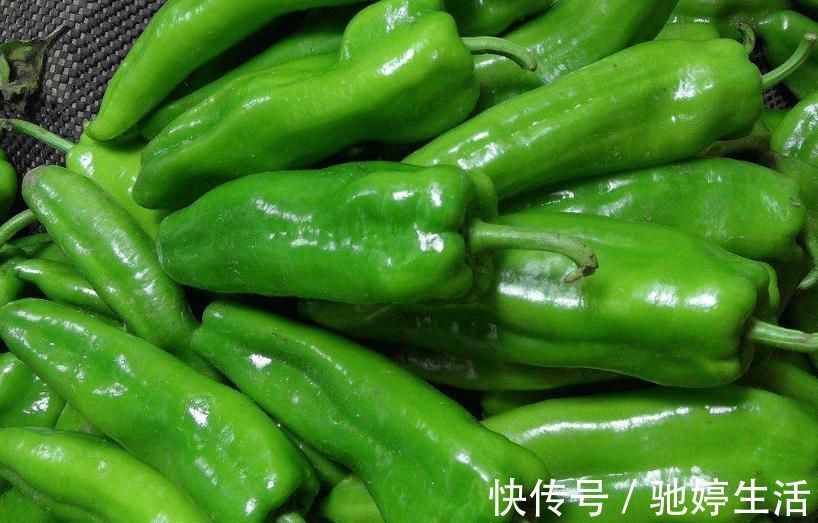 青椒炒牛肚|买青椒,怎么区分辣的和不辣的?菜农教您一招,以后别再乱买了