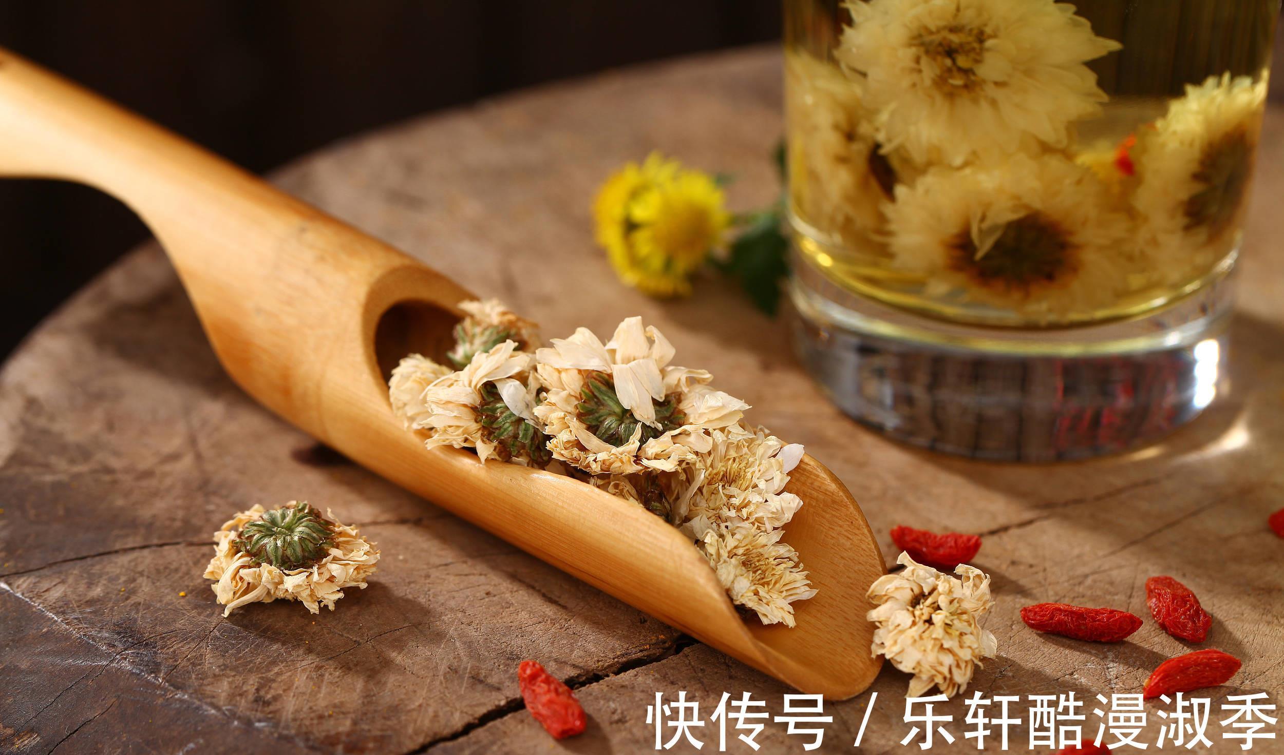 甘草|常喝菊花茶加一物,清肝明目,润肠通便