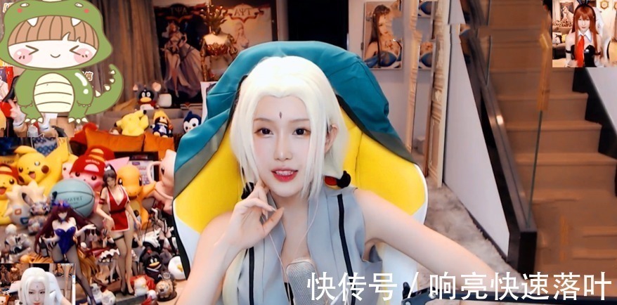 动漫|腐团儿直播COS纲手,为还原纲手“最大特点”,不断挑战超管底线