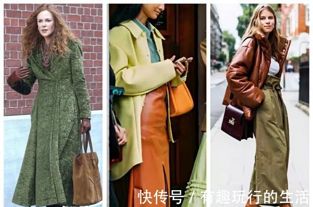 乏味 咖啡色只会搭黑白和米色吗3个搭配思路，让你迅速逃离路人甲！