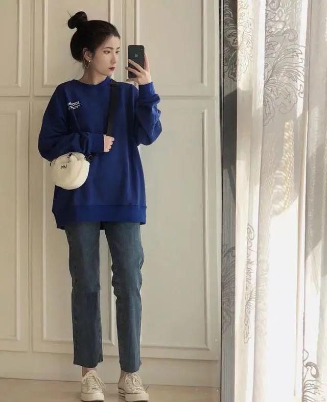 豆角|放弃小脚裤吧,今年流行的是“豆角裤”,时髦显瘦,怎么穿都好看