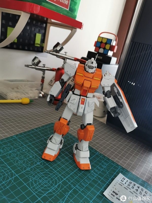 吉姆|高达系列 篇四十七：腰不好？腿也软的“HG”版吉姆？PB限定MG级大功率吉姆素组测评