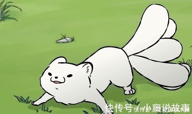 藕霸|当非人哉的角色们变回原形,九月的尾巴萌萌哒,白泽吓跑一群人