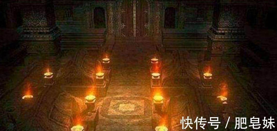 谜团$秦始皇陵长明灯为何千年不灭?美国学者31年做7百次实验揭谜团