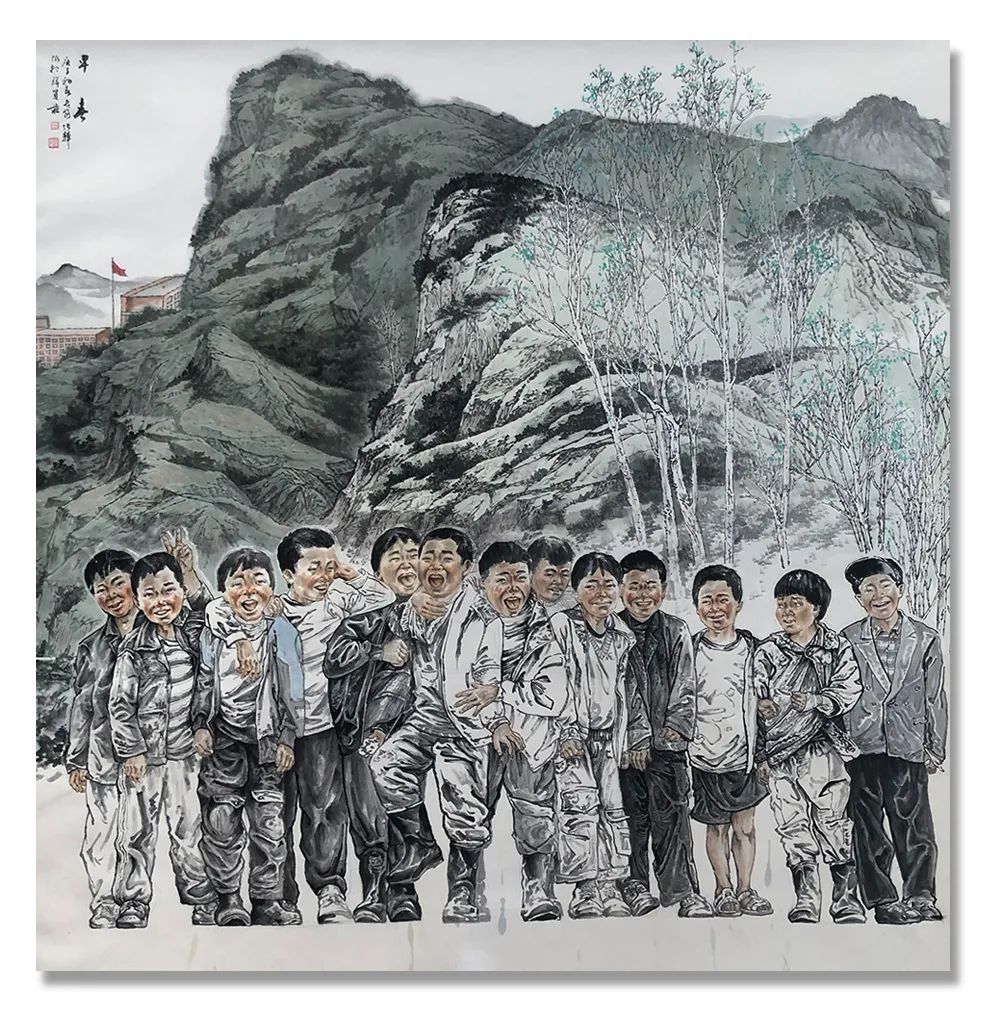 中国当代|《大美为真》中国当代书画名家学术邀请展—?张辉