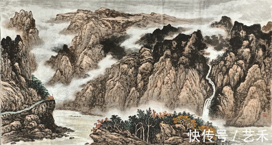 老师!高文光——艺术先锋,著名书画家的山水人生