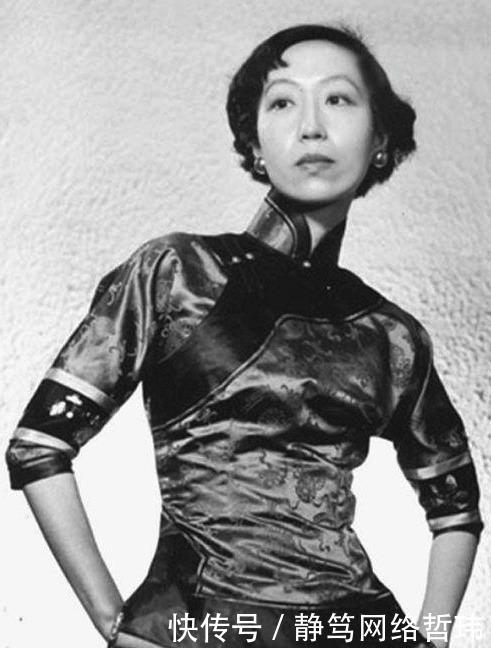 惊艳|民国时期的如梦佳人,曾惊艳了一个时代