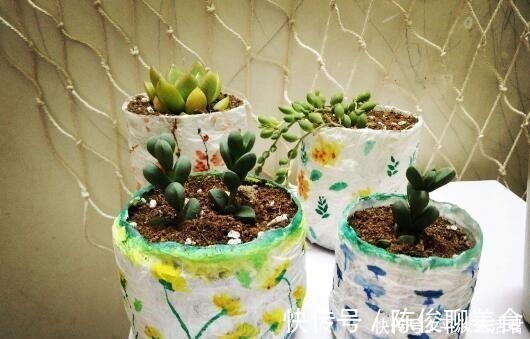 漂亮|这些破烂不要扔，做成“小花盆”，个性又漂亮，比买的强“百倍”！
