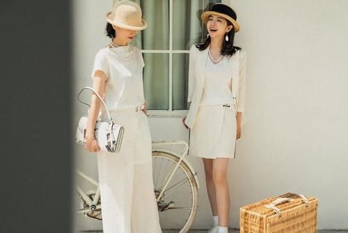 搭配|三木母女的夏季穿搭，高级知性有气质，值得30~50岁女性学习
