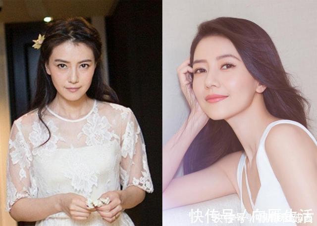 谭松韵 圆脸的女生尽量避开中分,显脸大还俗气,这4款发型更适合你